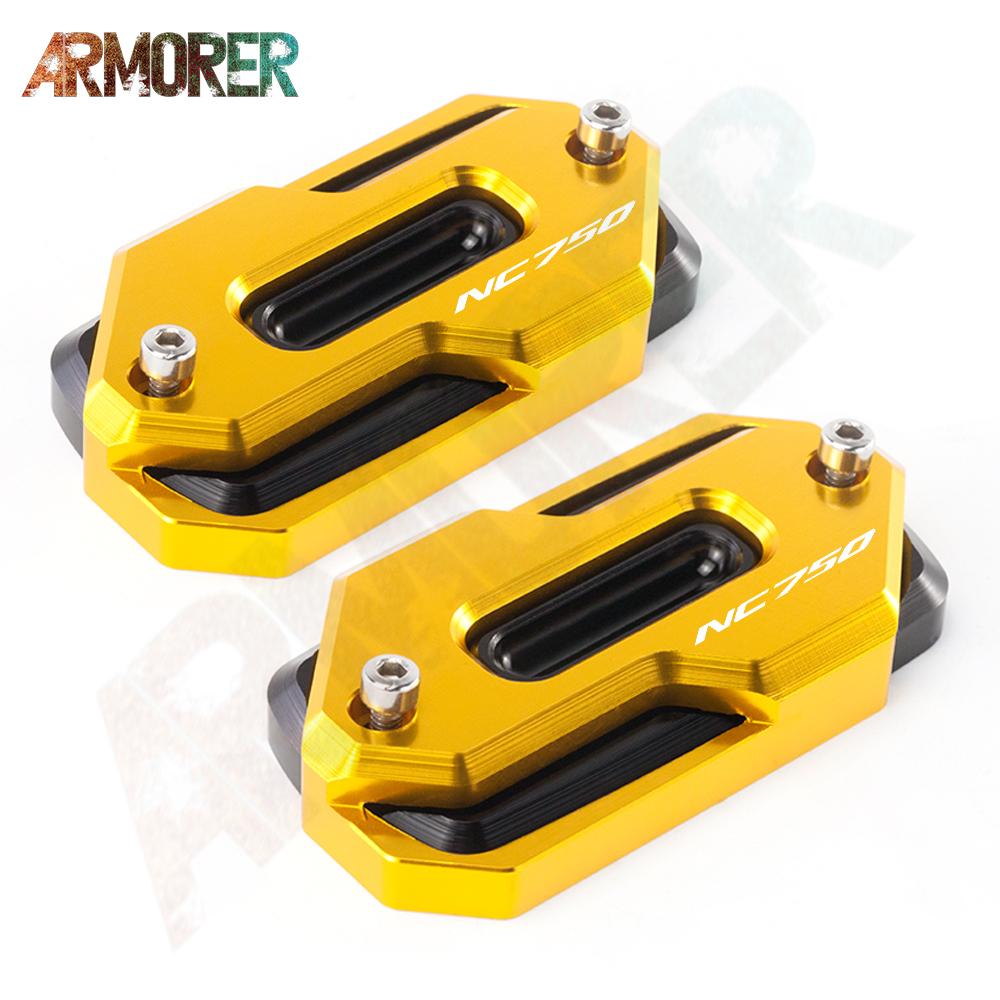 Motorcycle CNC Aluminum Front Brake Reservoir Fluid Tank Cover Accessories For HONDA NC750 NC 750 NC750S NC750X 2012