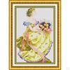 Stitch Embroidery Picture Mouline Bridal Pattern - 50