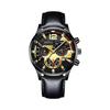 Men's Waterproof Luminous Running Alarm Clock Watch