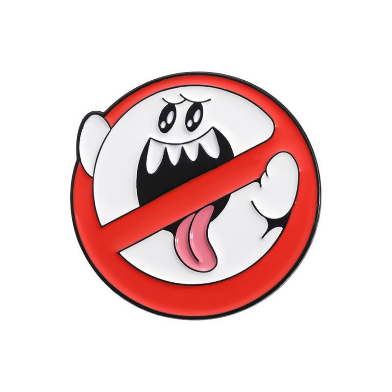 

Colorful And Fun Cartoon Character Brooch Eyecatching Alloy Pin Stylish Addition Summer For QHXZ2599