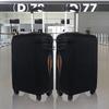Luggage Cover Suitcase Protector Travel Suitcase Cover Anti Scratch Luggage Protector Washable Fits 18-32 Inch Luggage (Black)