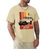 Men's T-Shirt Retro Land Cruiser FJ40 Jdm Humorous 100% Cotton Tee Shirt Short Sleeve Top Speed Car T Shirts Tops