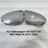 For VW GOLF 7 7.5 VII GTI GTD GTE R-line MK7 2013- BSA BSD BSM Heated Side Rear Mirror Glass Blind Spot Assist