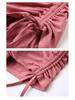 Pantaloncini da Yoga da Donna a Vita Alta Sollevamento Glutei - Comodi, Elastici, Sensazione Nuda, con Coulisse, Ideali per Corsa e Fitness