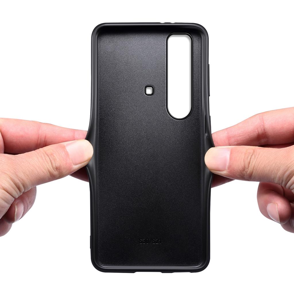 Pentru Sony Xperia 5 III 5G Husă Piele PU+PC+TPU Anti-zgârieturi Subțire Husă Telefon