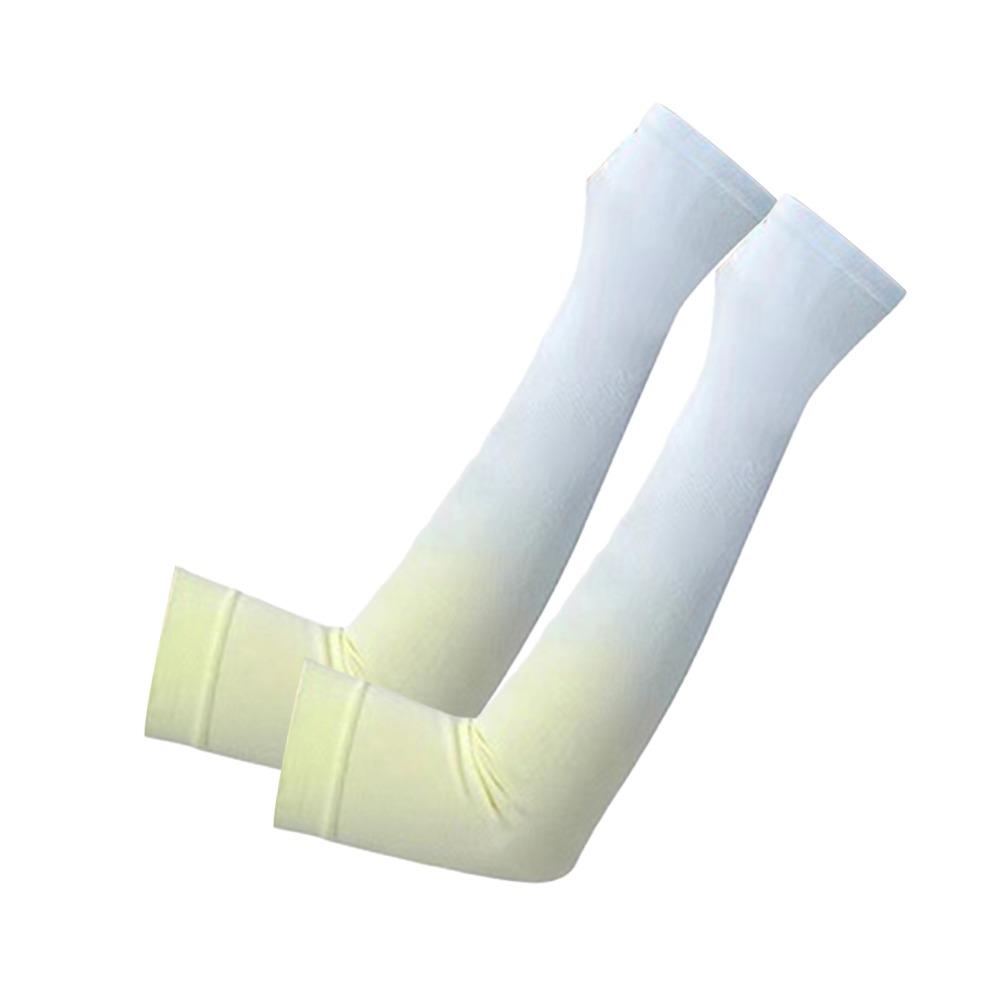1pair UPF 50+ Arm Covers UV Protection Compression Sleeve Portable Cooling Arm Sleeves  Cycling