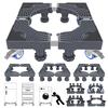 Universal Adjustable Base Washing Machine Stand Lifting Fridge Base Multi-functional Base for Dryer Refrigerator Washing Machine