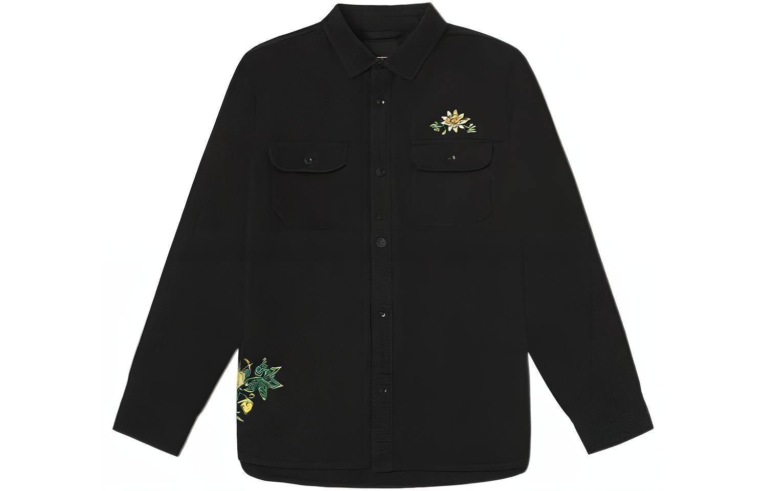 Vans Greener Grounds Shirt Men s Black VN00006BBLK XS