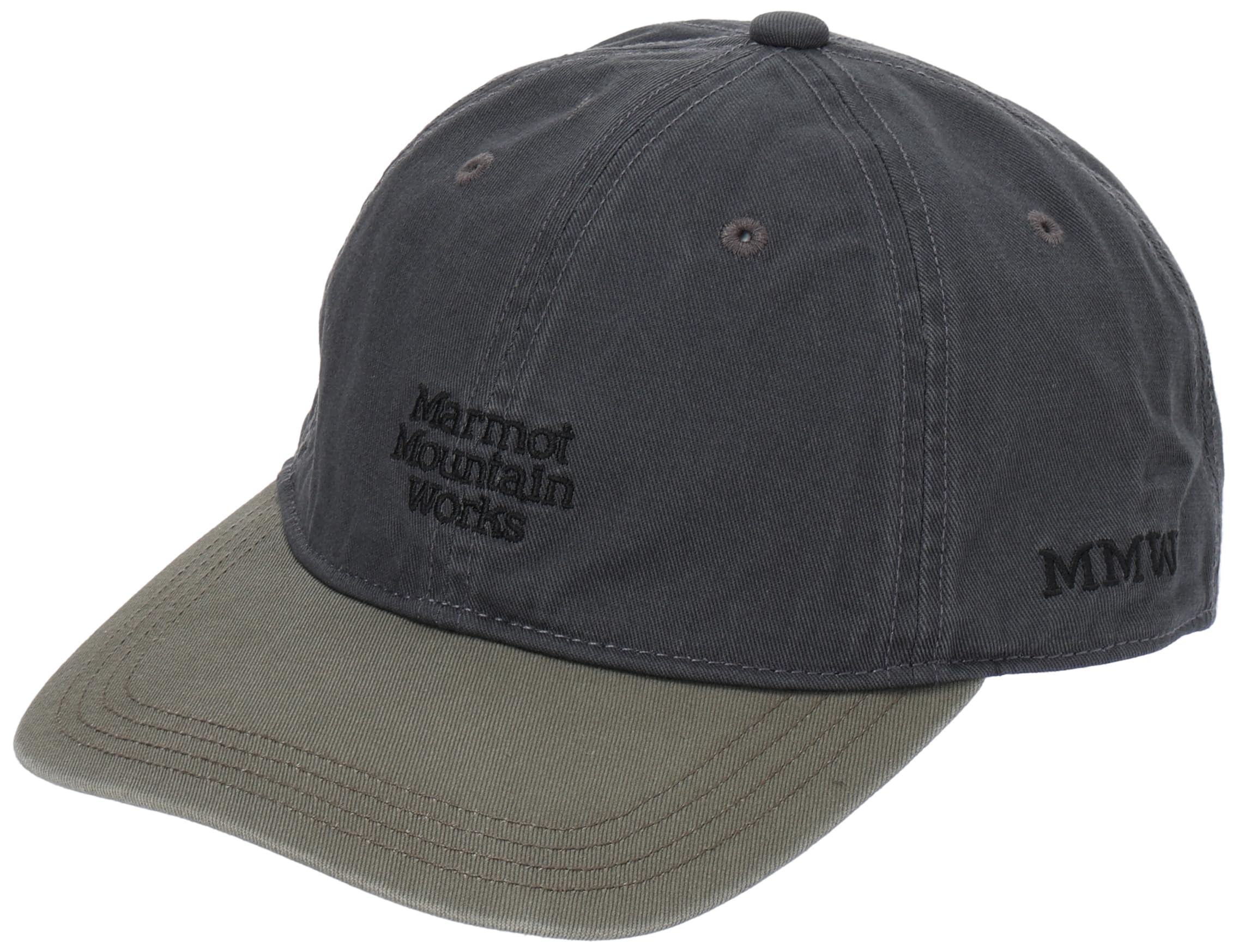 

Кепка Marmot Mountain Works 2 Tone Cap TSSUE402 Угольный [Marmot]