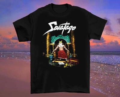 Savatage Hall Of The Mountain King Unisex Tee Cotton Shirt All Size