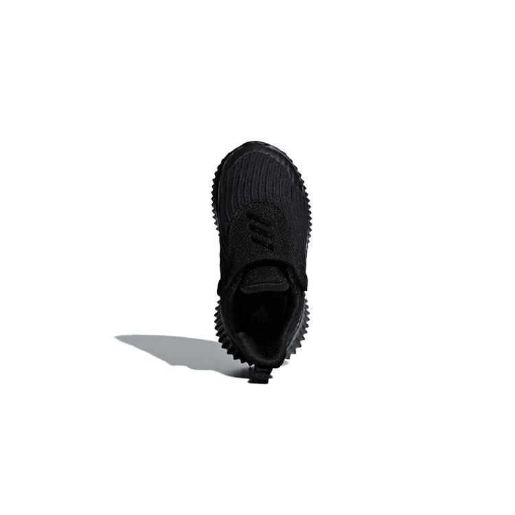 New Adidas Fortarun Slip Resistant Low Top Toddler Shoes Black Infant And Toddler