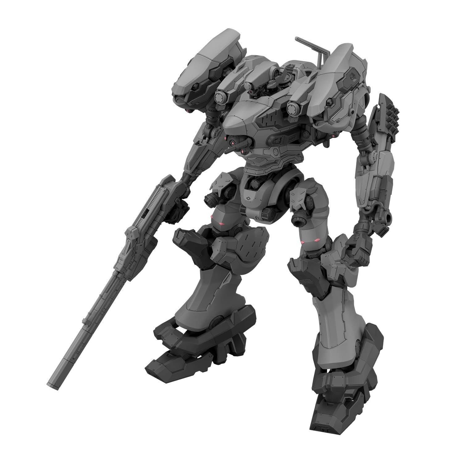 BANDAI SPIRITS 30MM ARMORED CORE VI FIRES OF RUBICON RaD ORBITER Пластиковая модель CC-2000 Предварительно окрашенная