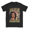 Mens Womens Aaliyahs Sunglasses Shirt Cotton Print TShirt  Clothing Outfits