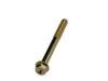POSH 810750-060 24K Small Flange Hex Bolt, 24K Plating, M6X60, 1 Pack