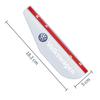 2 stuks Auto Achteruitkijkspiegel Regenkap Auto Regenwenkbrauw Regenhoes Voor Volkswagen VW Golf Polo Jetta Touran CADDY GTI TDI Kever
