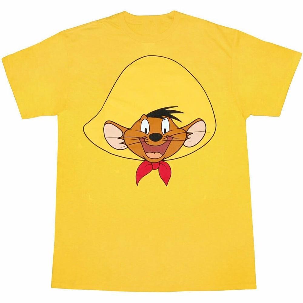 

Speedy Gonzales Gold T-Shirt Gift For Fan Short Sleeve BL1643 2XL