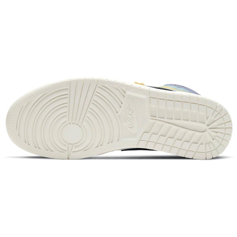 Jordan 1 High Switch Purple Pulse Jordan CW6576-500