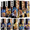Anime Saint Seiya Cover Phone Case For Samsung Galaxy S26 S25 Edge S24 Ultra S23 S22 Plus S21 S20 FE Soft Fundas Shell Galaxy S2