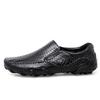 9905 Men'S Shoes Octopus Loafer Leather Shoes Doudou Shoes Spring Set Feet Crocodile Pattern Cowhide Surface Large Size Casual Shoes Single Shoes