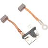 Bnineteenteam 4 PCS Trim Tilt Motor Brush Kit, Boat Motor Carbon Brush Set High Stability 64E 43892 00 for Outboard 115 to Trim Tilt