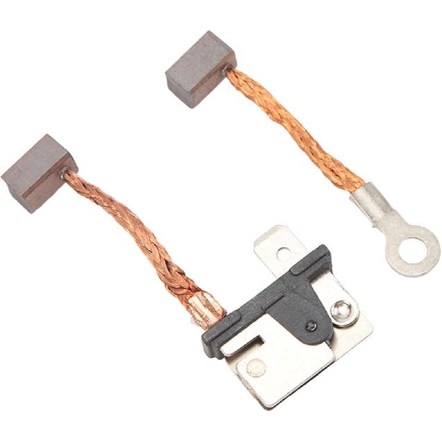 Bnineteenteam 4 PCS Trim Tilt Motor Brush Kit, Boat Motor Carbon Brush Set High Stability 64E 43892 00 for Outboard 115 to Trim Tilt