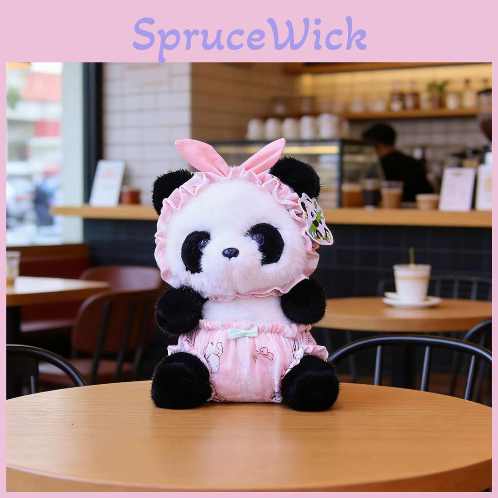 Panda Plush Toy Collectors Edition Soft Stuffed Animal Gift For Kids And Adults