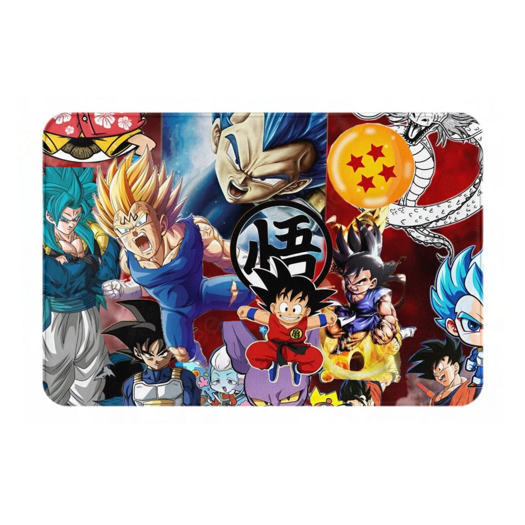 DragonBall Anime Dragon Ball Front Floor Door Entrance Mat Indoor  Bathroom Kitchen Doormat Garden Carpet Rug