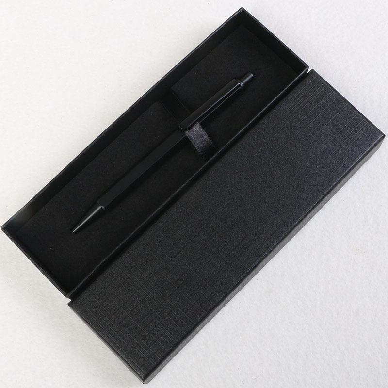 Metal All-Steel Rod Press Hexagonal Ballpoint Pen G2 Refill To Replace Light Luxury Three-Dimensional Ballpoint Pen