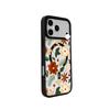 For iPhone 17 Pro Christmas Series Magnetic Case EYCASE Pattern Print TPU + Acrylic Cover Compatible with MagSafe