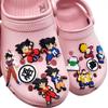 Dragon Ball Series PVC Rubber Clog Shoe Charms – Cartoon Buckles & Ornaments.
