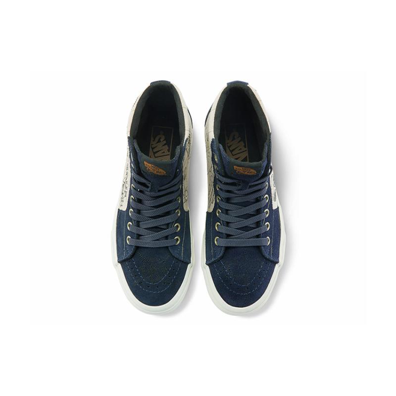 Vans SK8 Hi Sneakers Blue Vans VN0A32QG4UA