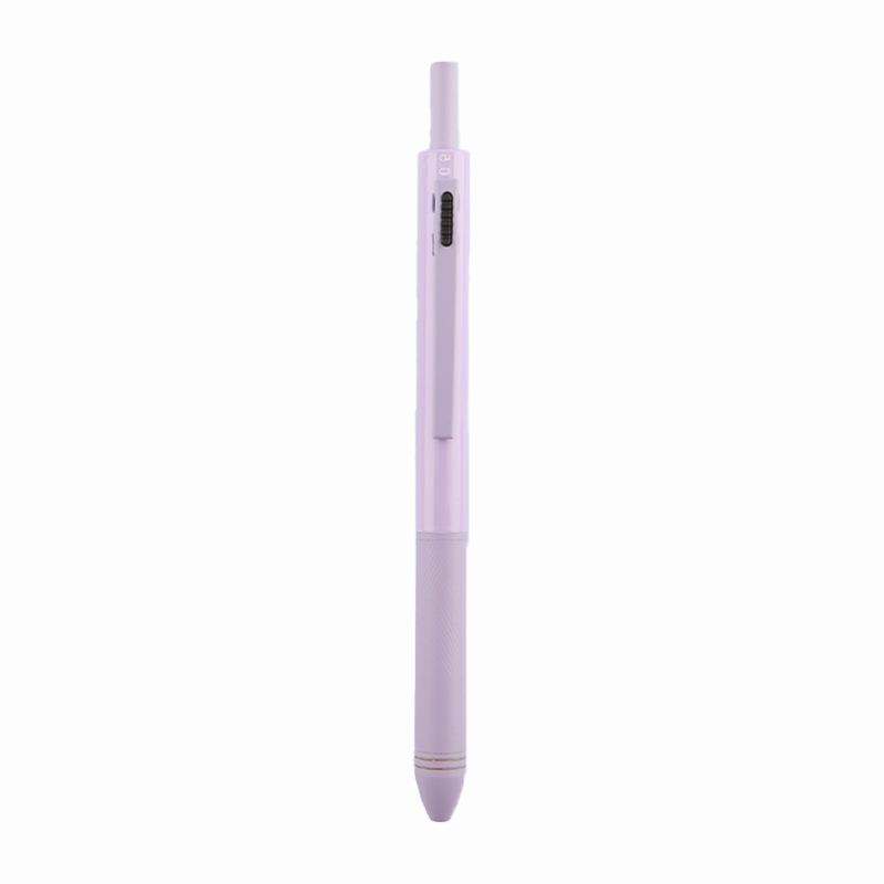 4-in-1 Multifunktionsstift: Mehrfarbiger Kugelschreiber, Druckbleistift, Gelstift mit Schwerkraft-Sensor-Technologie