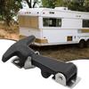 Rubber T Handle Latches 2Pcs Flexible Drawer Hood Latch for Cargo Boxes Trucks RVs Toolboxes Vehicle Storage Door Fasteners
