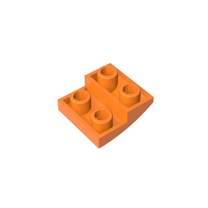 10 Stück 32803 Schräge Gebogen 2x2x2/3 Baustein Moc Kompatibel mit Brick DIY Kinderspielzeug