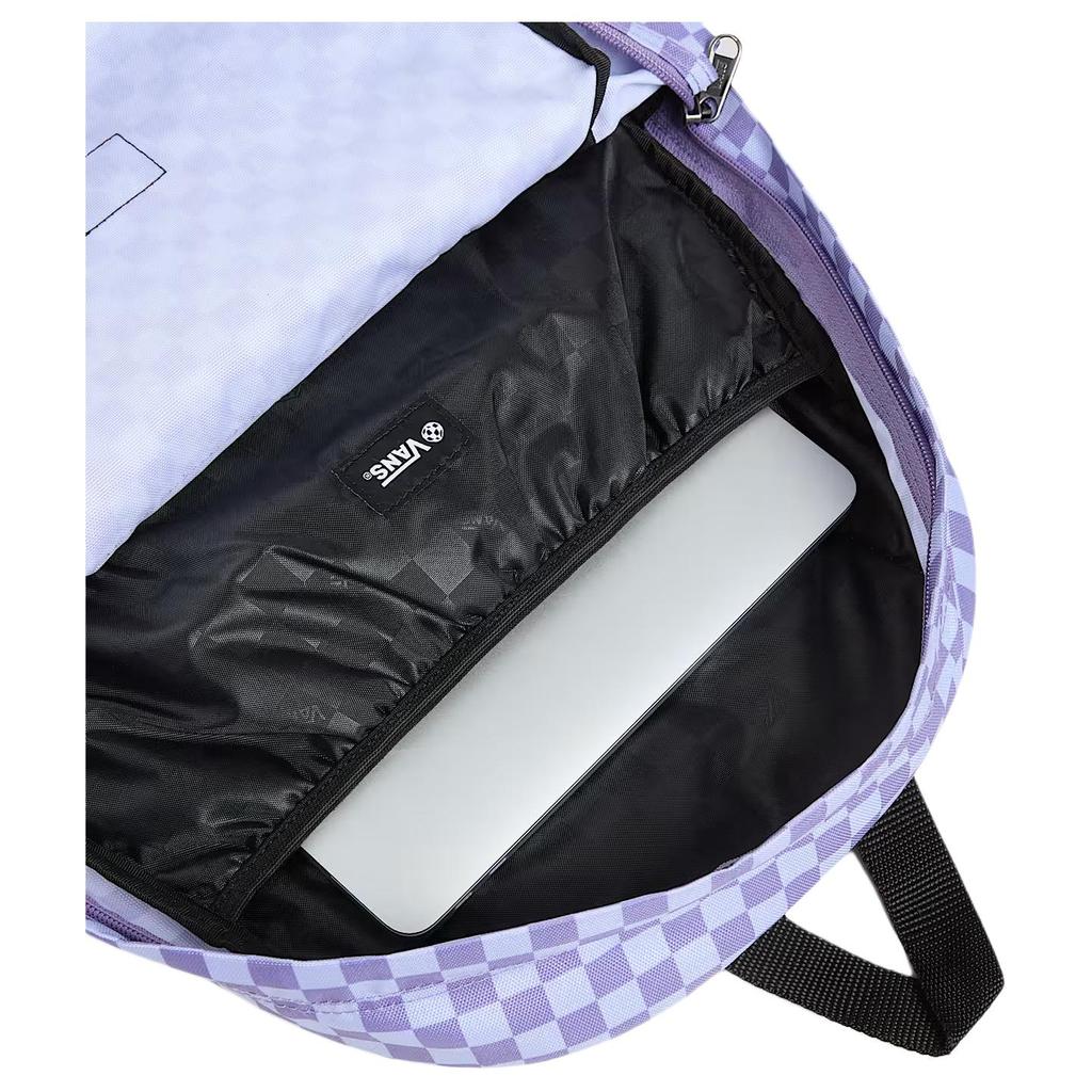New Vans Polyester Backpack Unisex Purple VN000H4X6PH
