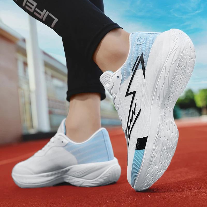 Lightweight Running Shoes For Men Women Breathable Mesh Walking Sneakers Comfort Athletic Jogging Tennis Gym Shoes
