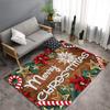 Christmas Red Truck Cardinals Carpet for Living Room Home Decor Sofa Table Large Area Rugs Bedroom Bedside Floor Mat
