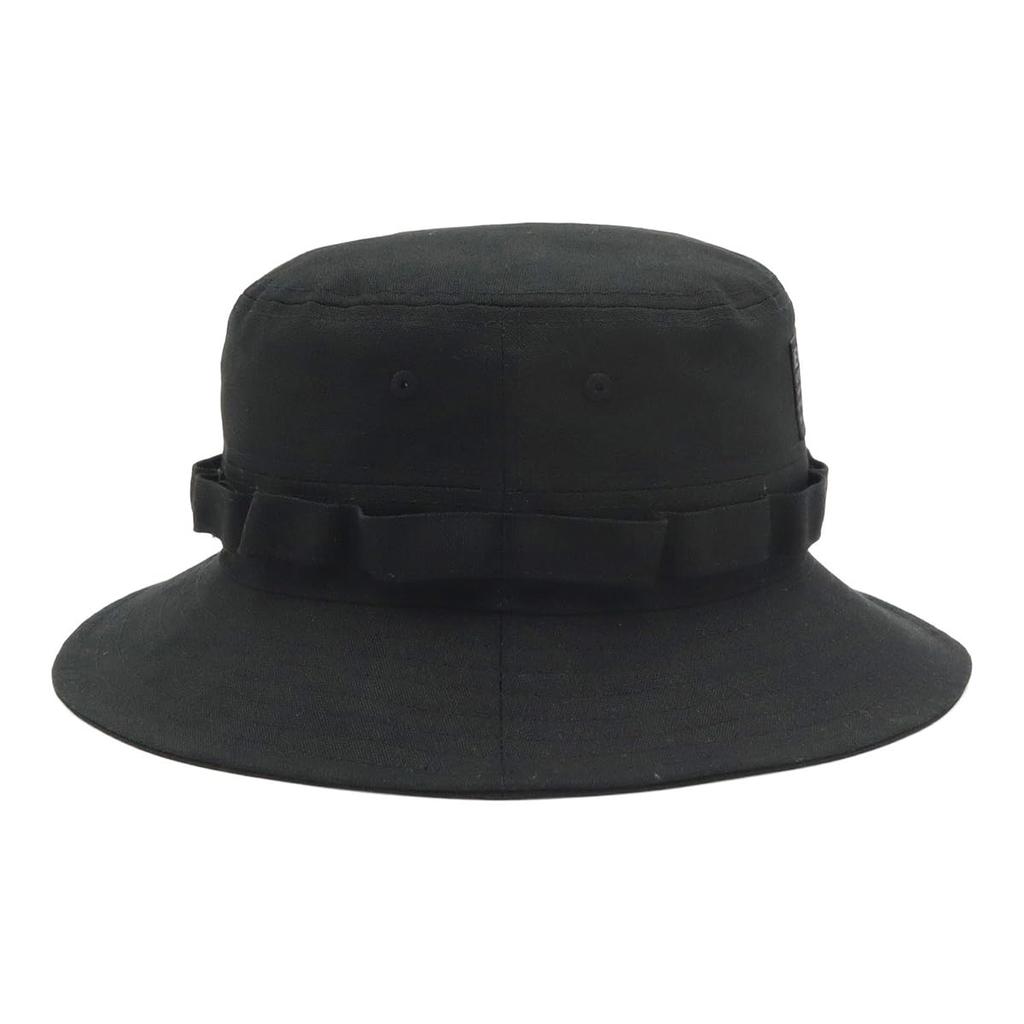 New Era Outdoor Adventure Hat Duck Canvas Cotton Black ML OD ADV DUCK MOUNTAIN LOGO BLK 14392223 NER36O6863