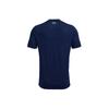 Under Armour Seamless Fade Striped Training T-Shirt Men Tops Bright-Blue 1361133-404