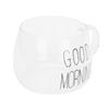 Coffee Cup Transparent Borosilicate Glass Mug with Handle for Milk Tea Cocktail Beverage