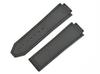 [Import King Original] Watch Parts - Hublot Compatible Classic Fusion 511  521  525 Chronograph 45mm Case Aftermarket Rubber Strap, Men's, 26mm,