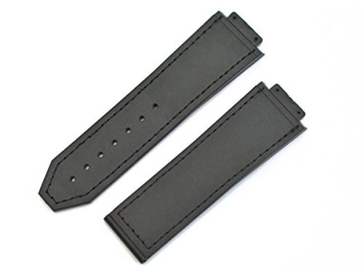 [Import King Original] Watch Parts - Hublot Compatible Classic Fusion 511  521  525 Chronograph 45mm Case Aftermarket Rubber Strap, Men's, 26mm,