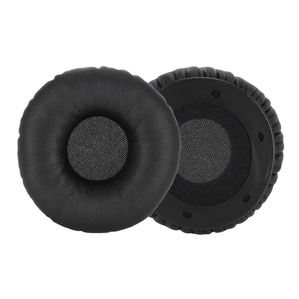 Memory Foam Replacement Headphones Cushion for Sol Republic Tracks HD V10 Earphones Black