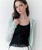 Mixxo Dot See-Through Cardigan_Miwckg919T