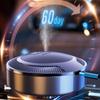 Car Air Purifier Digital Display Rechargeable Car Home Dual-purpose Mini Deodorizing Artifact Car Interior Ornaments Deodorizer