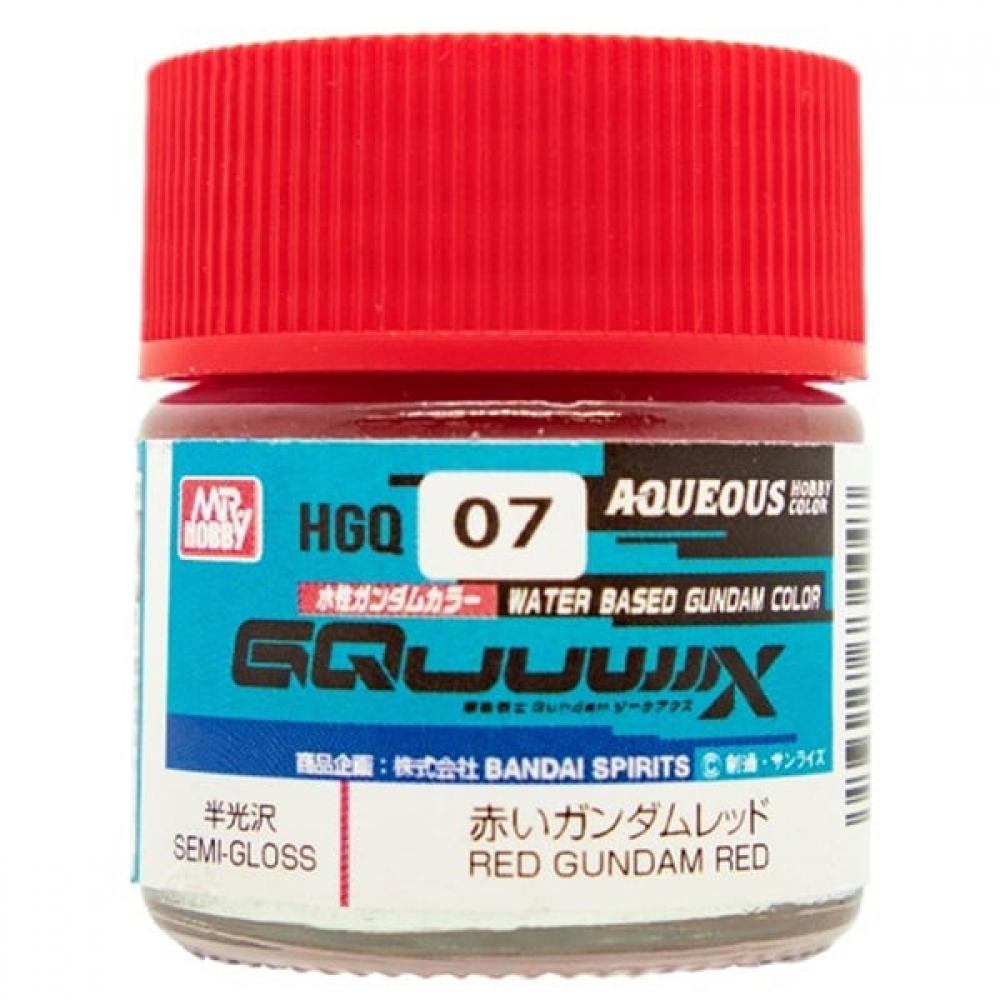 

Gsi Creos Water Based Gundam Color Hgq07 Red Gundam Red