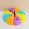 Handmade Colored Playdough Set for Kids with Molds and DIY Tools