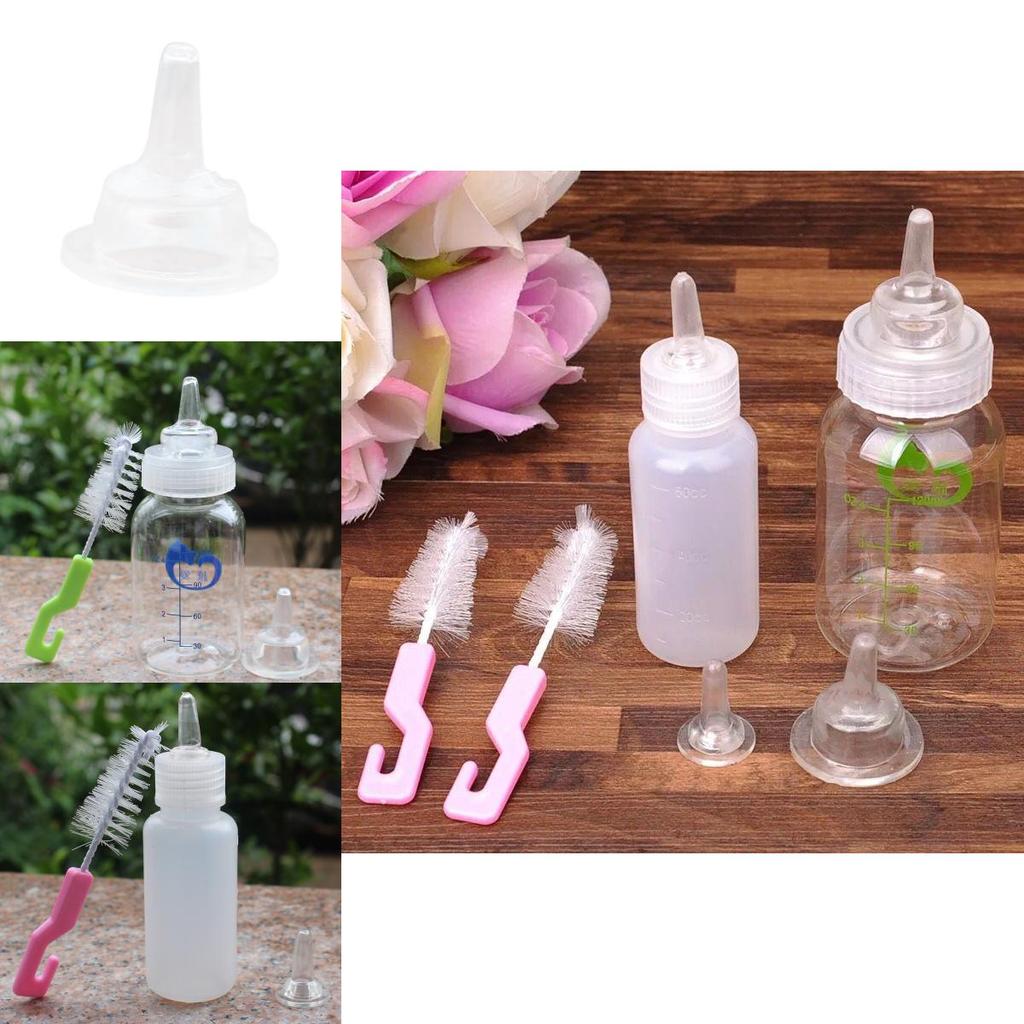 Pet Nursing Kit With Stylish Feeding Accessories For Kittens And Puppies In Durable Design