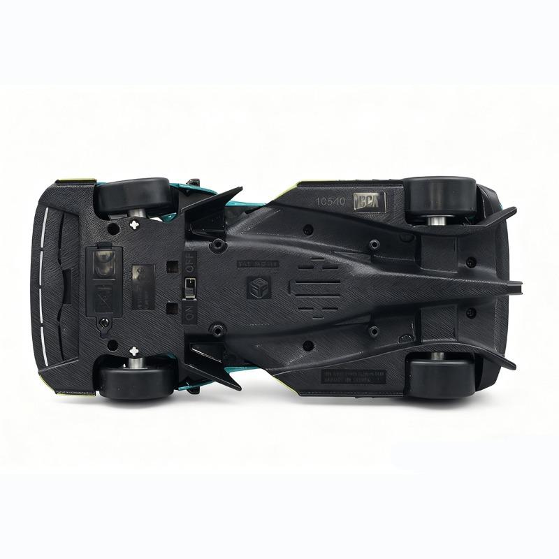 Modèle moulé sous pression 1/23 Martin Valkyrie Voiture de Sport en Alliage Simulation Miniature Voiture de Collection Jouet Voiture Cadeau Garçon Décoration Intérieure