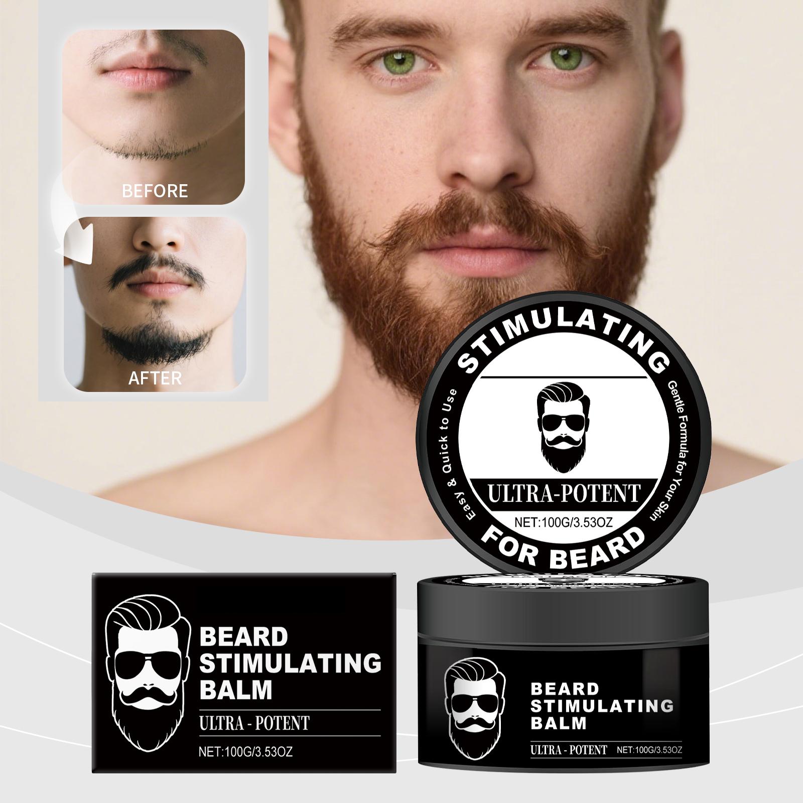 

Men s Beard Care Cream Balances Oil, Gently Nourishes, Makes The Beard Soft, Smooth, And Maintains Healthy Growth. Beard Cream. One Size